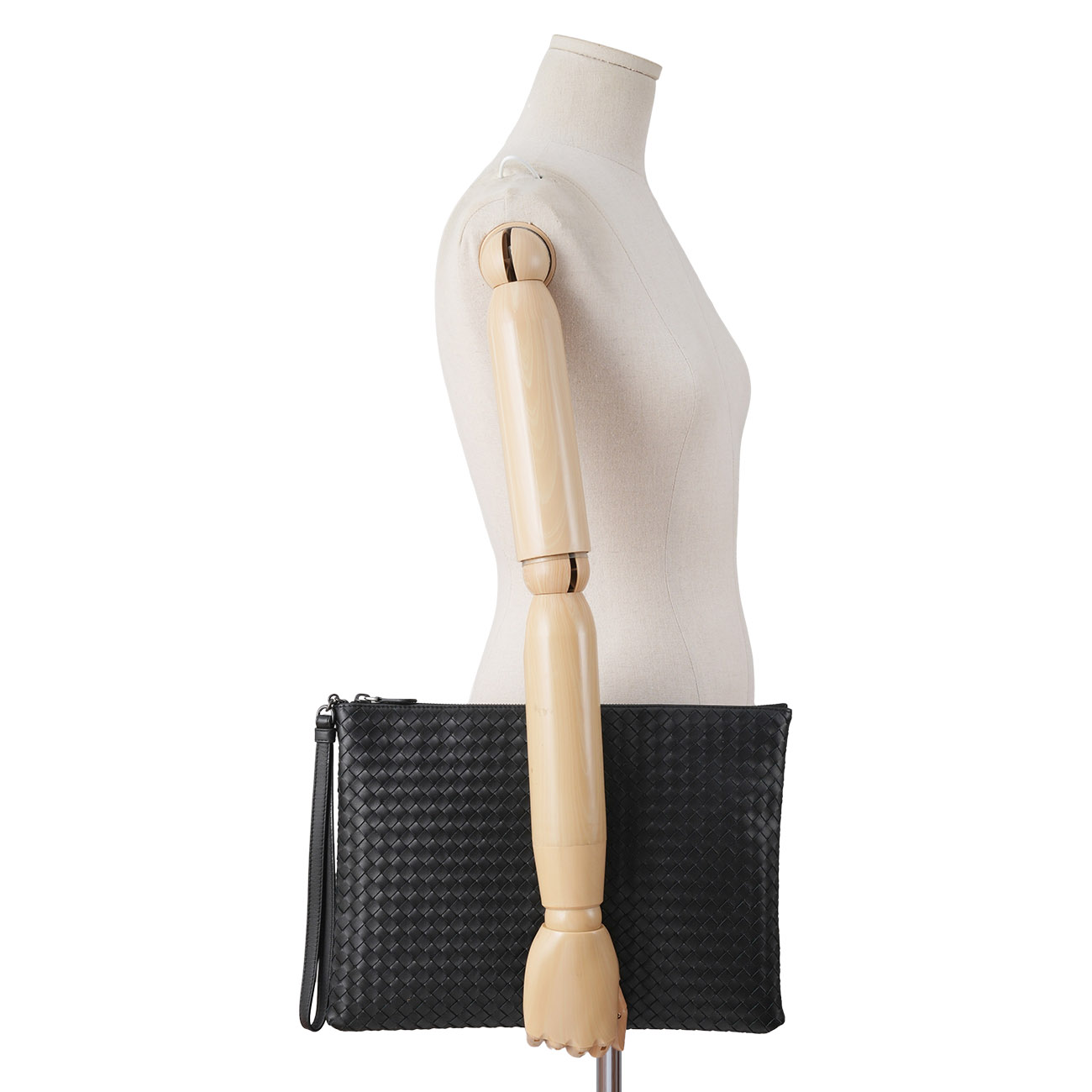 BOTTEGA VENETA(USED)보테가베네타 인트레치아토 클러치
